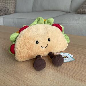 Jellycat Amusables Taco Plush